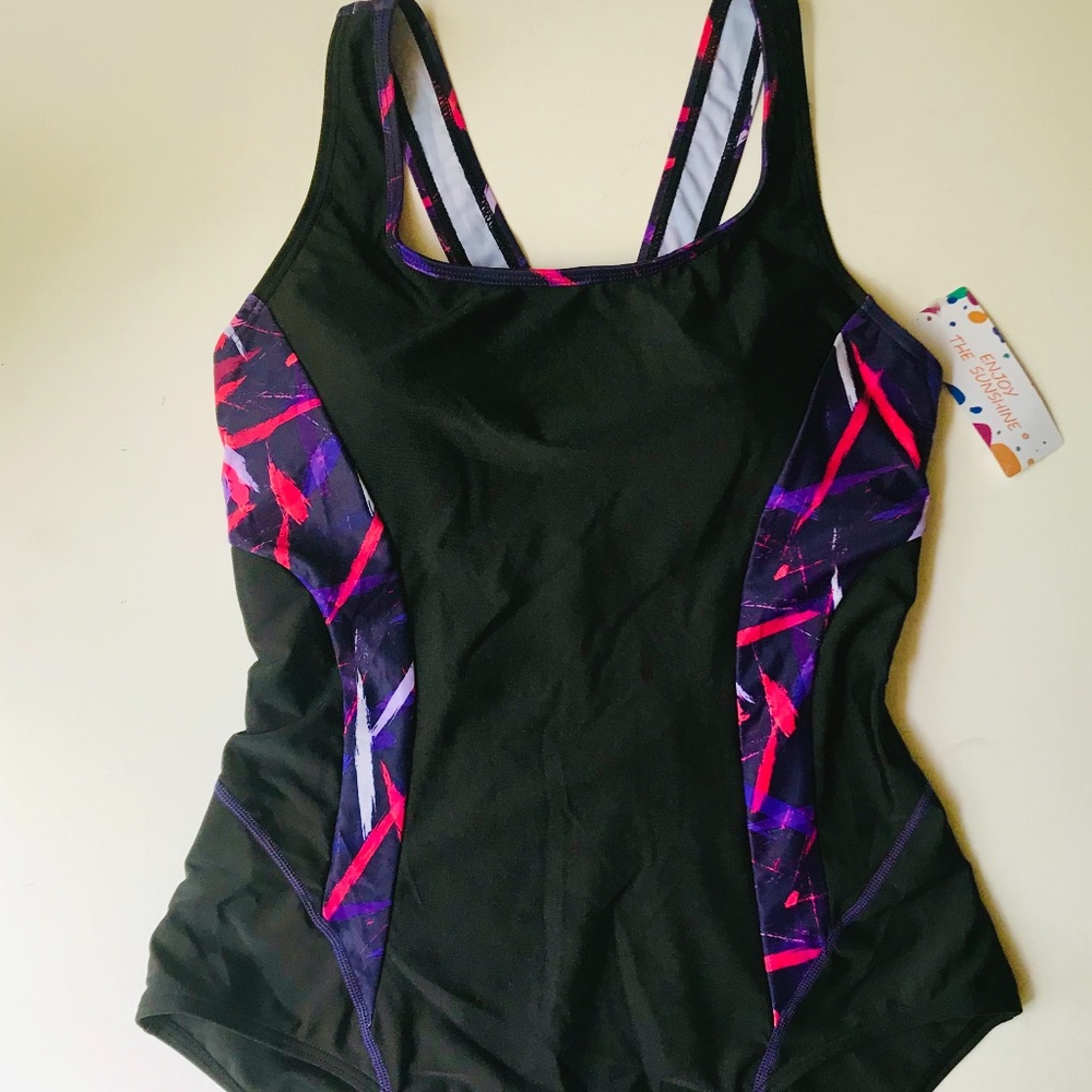 One piece Swim suit -  Enjoy The Sunshine